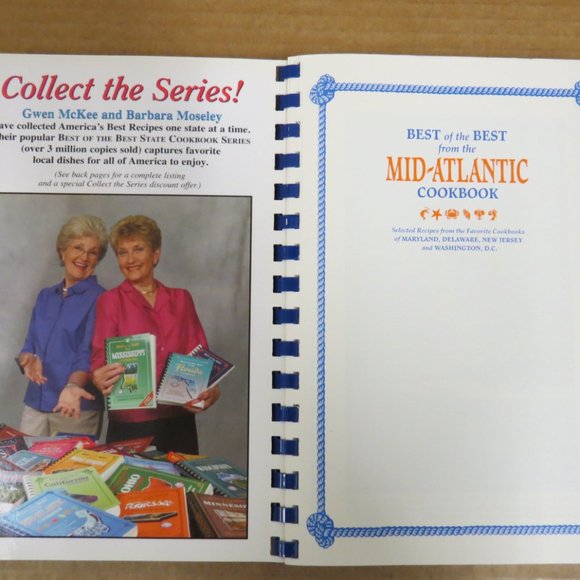 Best of the Best from the Mid-Atlantic Cookbook by Gwen McKee Barbara Moseley PB - Picture 6 of 11